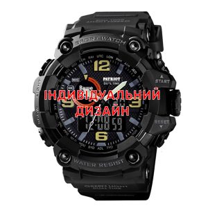 Наручний годинник Awarder 002 Black Індивідуальний дизайн img-1