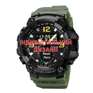 Наручний годинник Awarder 003 Army Green Індивідуальний дизайн img-1