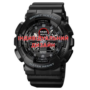 Наручний годинник Awarder 007 Black Індивідуальний дизайн img-1