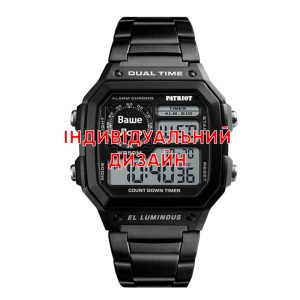 Наручний годинник Awarder 011 Black Індивідуальний дизайн img-1