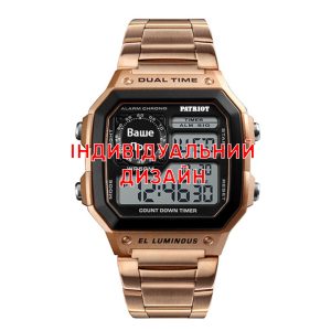 Наручний годинник Awarder 011 Rose Gold Steel Індивідуальний дизайн img-1