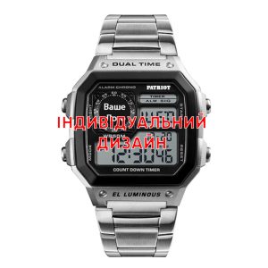 Наручний годинник Awarder 011 Silver Індивідуальний дизайн img-1