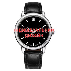 Наручний годинник Awarder 022 Silver Leather Індивідуальний дизайн img-1