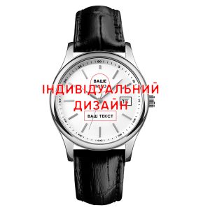 Наручний годинник Awarder 023 Gold Leather Індивідуальний дизайн img-1