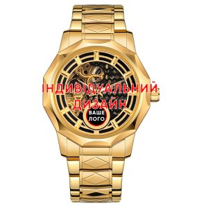 Наручний годинник Awarder 024 Gold Індивідуальний дизайн img-1