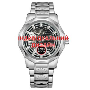 Наручний годинник Awarder 024 Silver Індивідуальний дизайн img-1