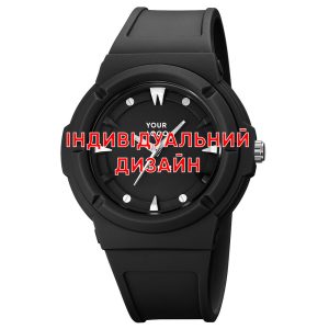 Наручний годинник Awarder 027 Black Індивідуальний дизайн img-1