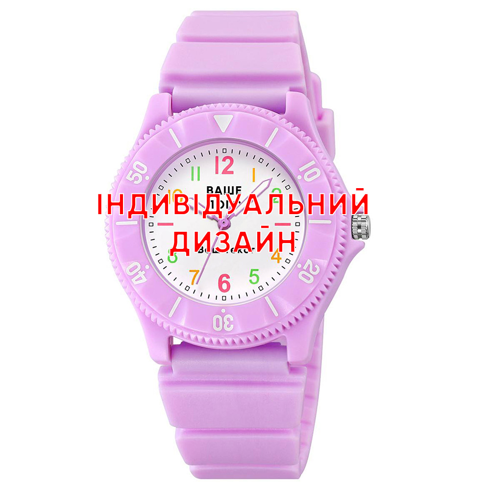 Наручний годинник Awarder 030 Purple Індивідуальний дизайн img-1