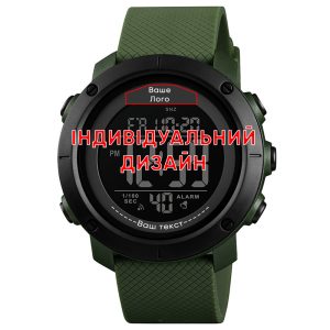 Наручний годинник Awarder 032 Army Green Black Індивідуальний дизайн img-1