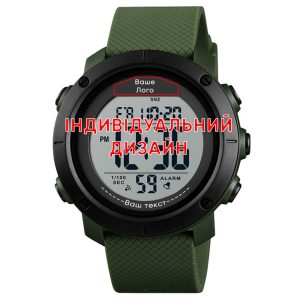 Наручний годинник Awarder 032 Army Green White Індивідуальний дизайн img-1