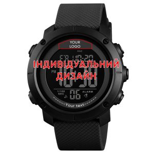 Наручний годинник Awarder 032 Black Black Індивідуальний дизайн img-1