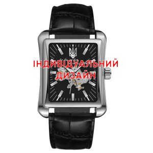 Наручний годинник Awarder 053 Black Індивідуальний дизайн img-1