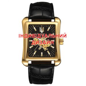 Наручний годинник Awarder 053 Gold Індивідуальний дизайн img-1