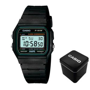 Наручний годинник Casio F-91W-3 img-1