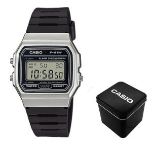 Наручний годинник Casio F-91WM-7A img-1