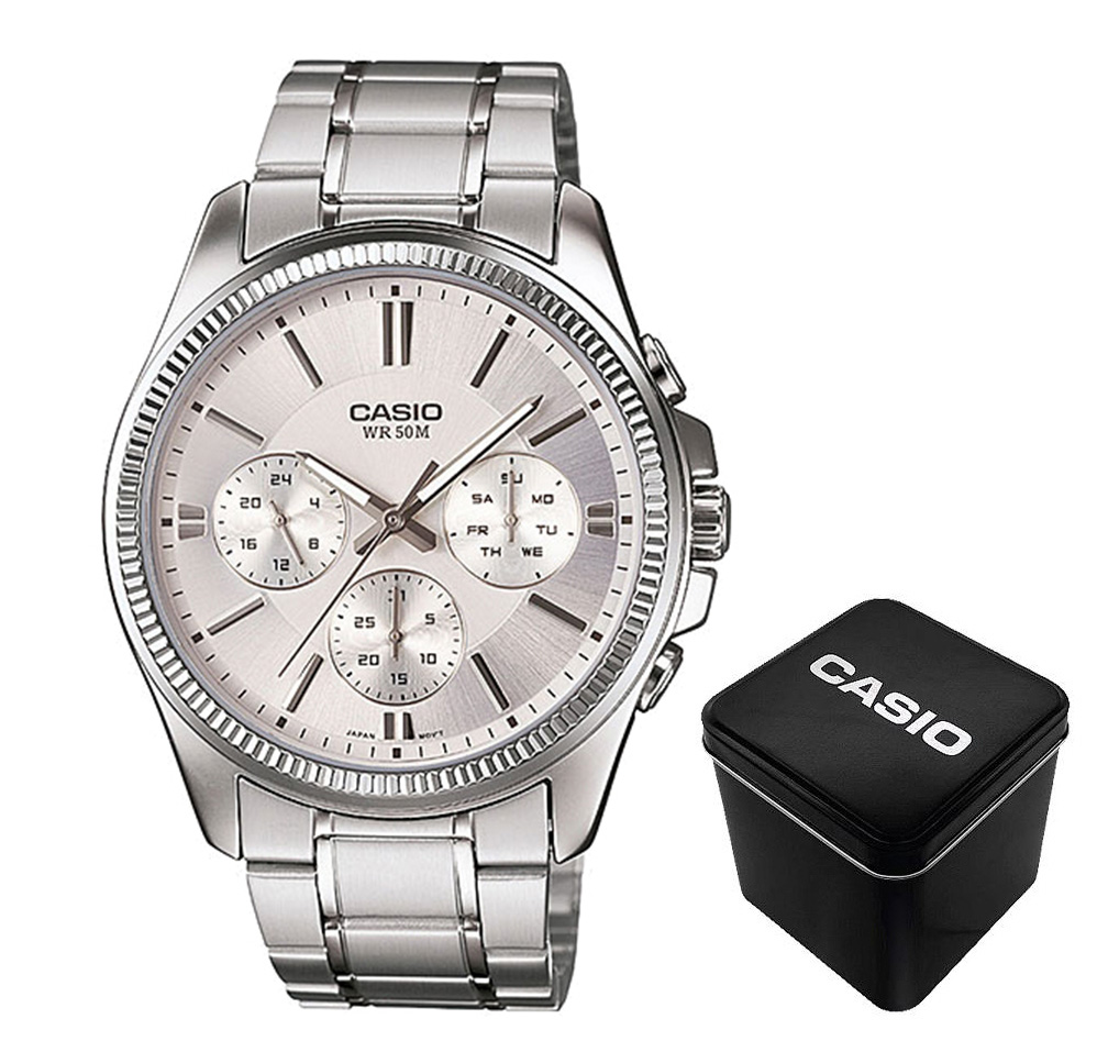 Наручний годинник Casio MTP-1375D-7A img-1