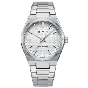 Наручний годинник Curren 8439 Silver-White img-1