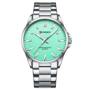 Наручний годинник Curren 9090 Silver-Tiffany img-1