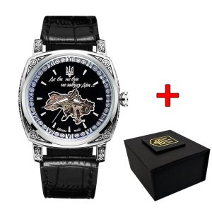 Наручний годинник Awarder 021SIBK Скелетон Де би не був img-1