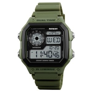 Наручний годинник Patriot 010AG Army Green img-1