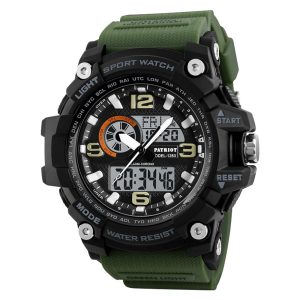 Наручний годинник Patriot 012AG Army Green img-1