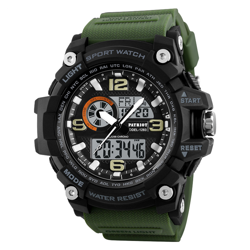Наручний годинник Patriot 012AG Army Green img-1