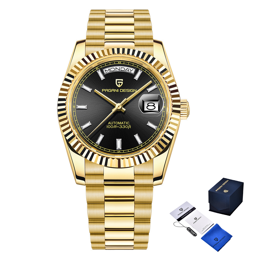 Наручний годинник Pagani Design PD-1783 Gold-Black img-1