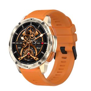 Наручний годинник Modfit Base T2 Gold-Orange img-1