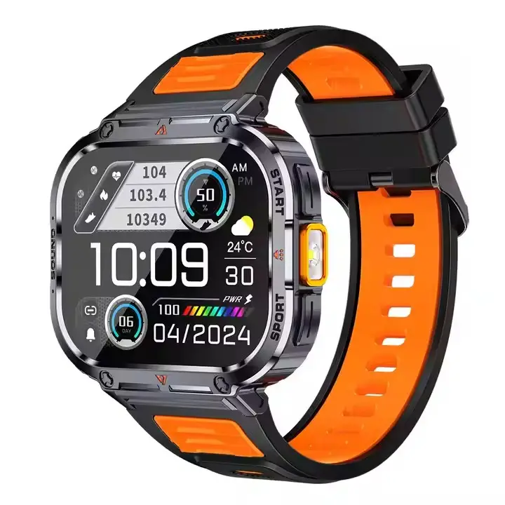 Наручний годинник Modfit Carbon Blade Orange img-1
