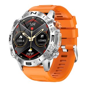 Наручний годинник Modfit Combat Silver Orange img-1