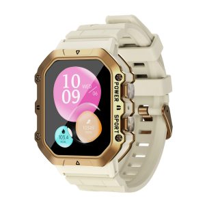 Наручний годинник Modfit Harmony Gold-White img-1