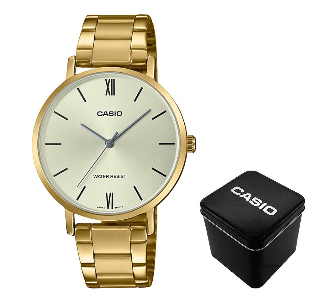 Наручний годинник Casio LTP-VT01G-9B img-1