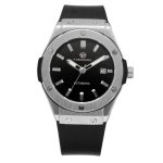 Наручний годинник Forsining 8107 Silver-Black img-1