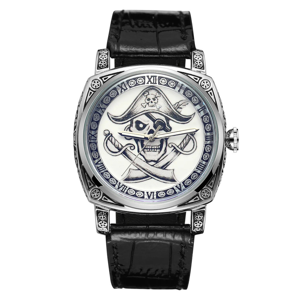 Наручний годинник Forsining 8259 Pirate img-1
