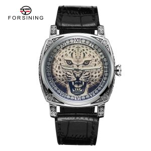 Наручний годинник Forsining 8259 Silver-Black img-1
