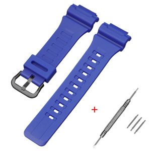 Наручний годинник Ремінець для Casio AE-1000W Blue BK img-1