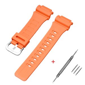 Наручний годинник Ремінець для Casio AE-1000W Orange SI img-1