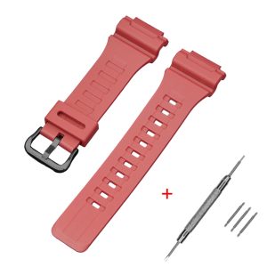 Наручний годинник Ремінець для Casio AE-1000W Red BK img-1