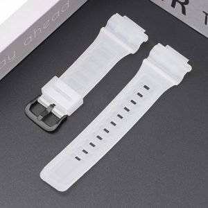 Наручний годинник Ремінець для Casio AE-1000W Transl BK img-1