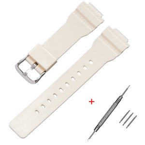 Наручний годинник Ремінець для Casio G-Shock DW-5600 Beige-Glossy SI img-1