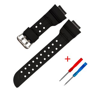 Наручний годинник Ремінець для Casio G-Shock GWF-1000 Black SI img-1