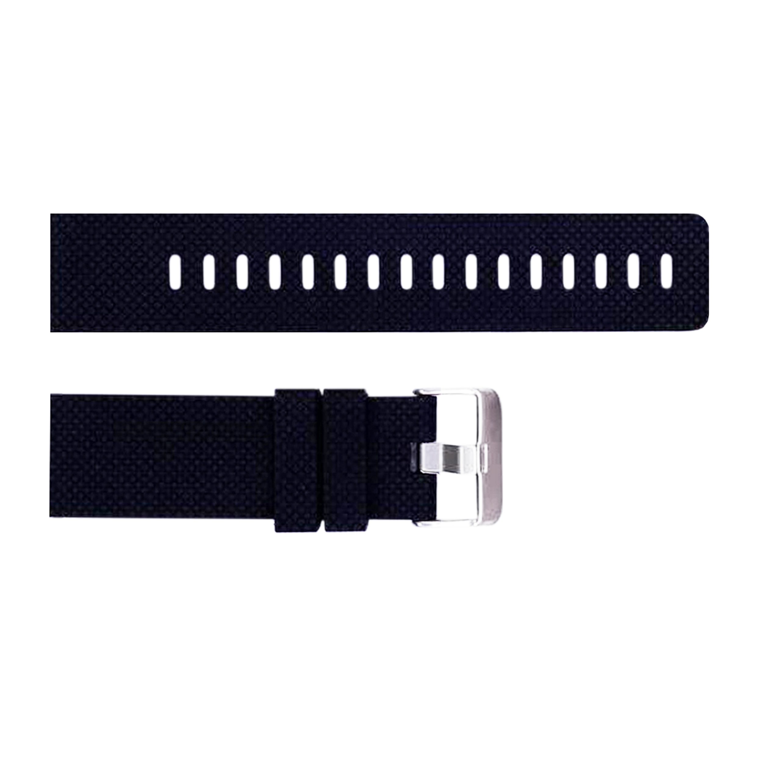 Наручний годинник Ремінець для годинника Skmei 1213BK Black img-1