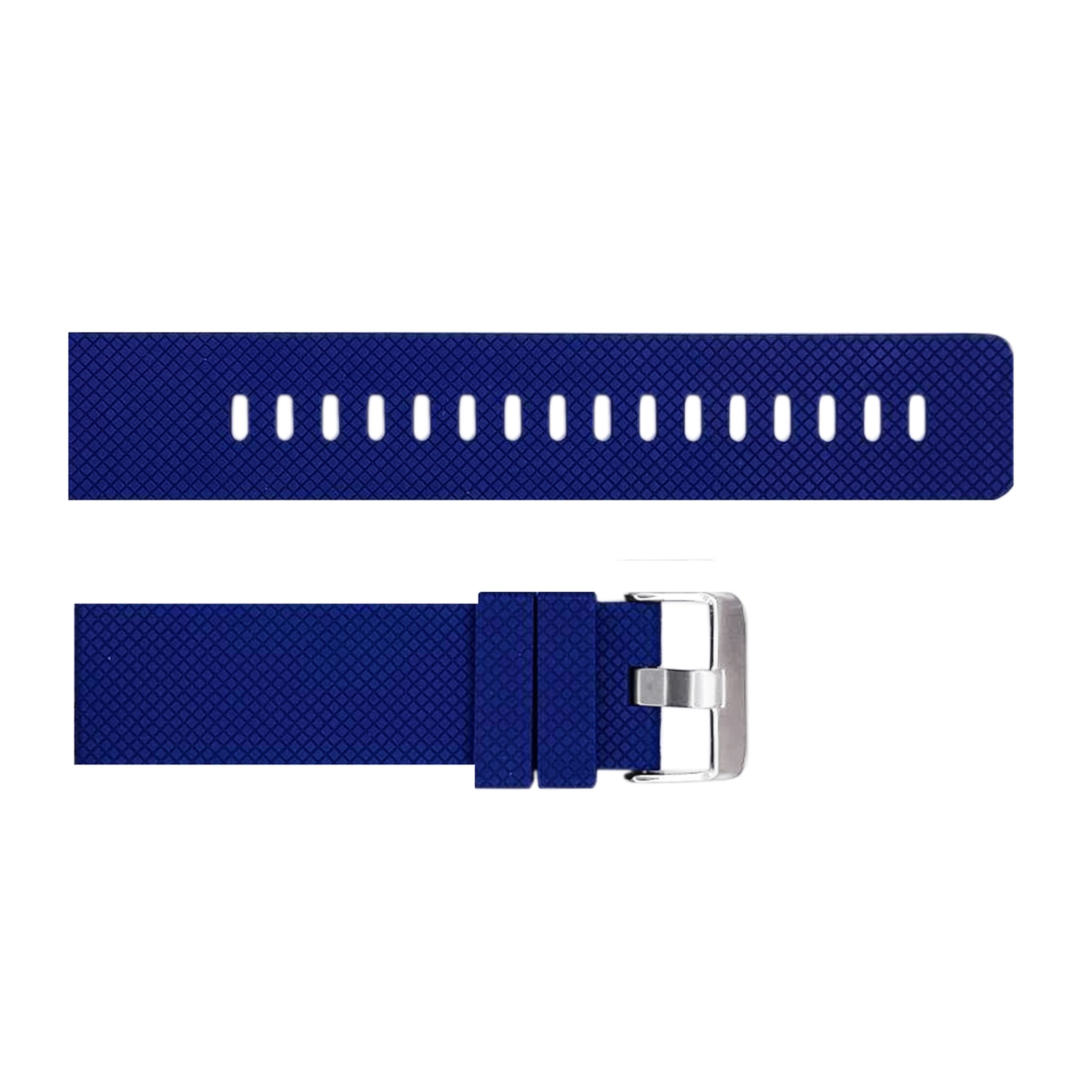 Наручний годинник Ремінець для годинника Skmei 1416/1418/1267/1285/1293/1426/1866/1894BUBK Blue-Black img-1