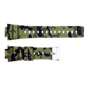 Наручний годинник Ремінець для годинника Skmei 1628CMGN Camo Green img-1