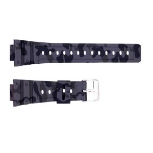 Наручний годинник Ремінець для годинника Skmei 1628CMGY Camo Gray img-1