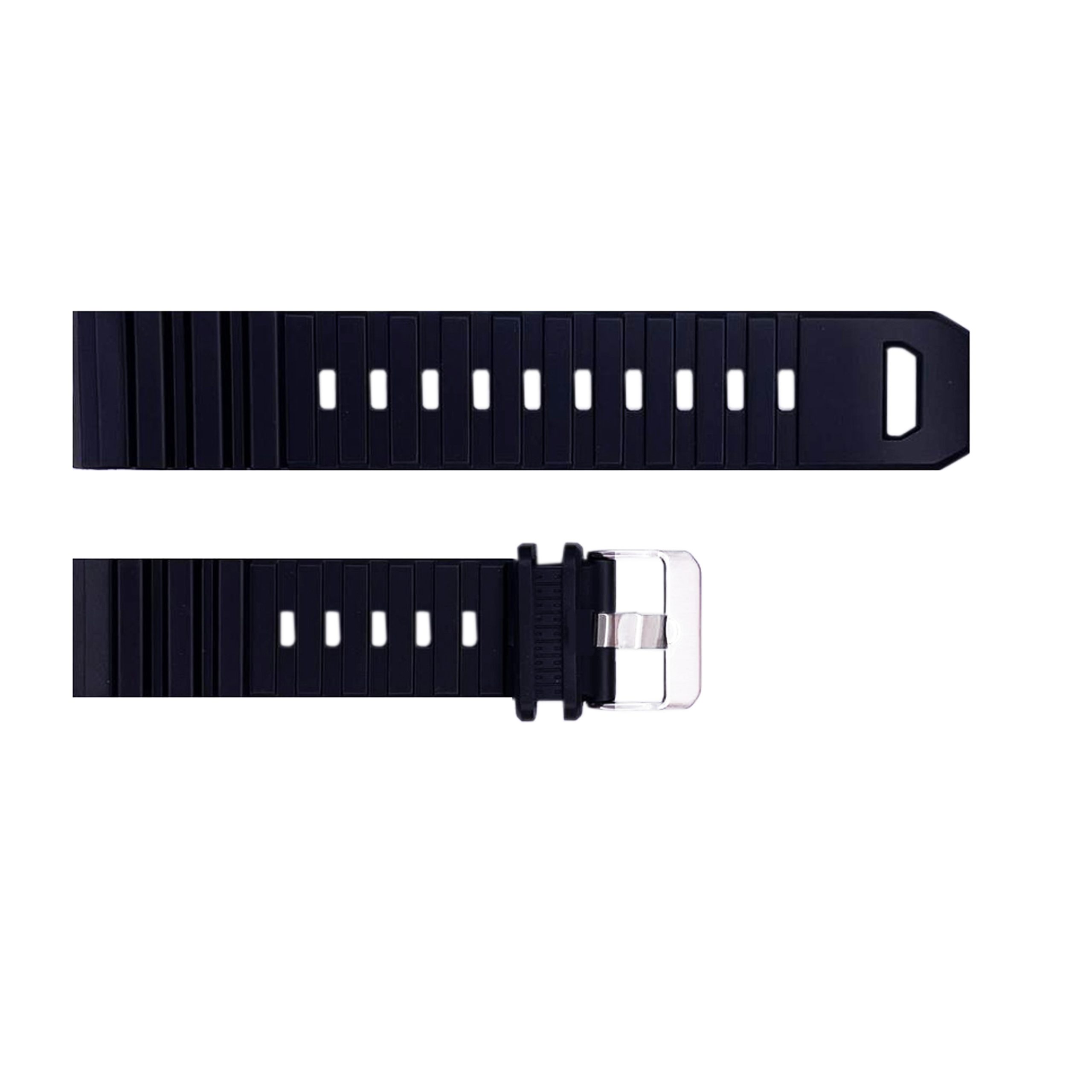 Наручний годинник Ремінець для годинника Skmei 1657BK Black img-1