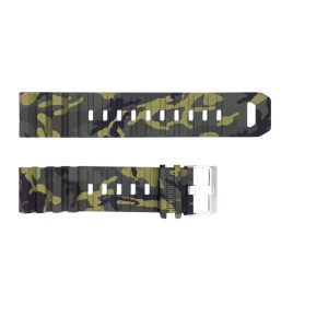 Наручний годинник Ремінець для годинника Skmei 1657CMGN Camo Green img-1
