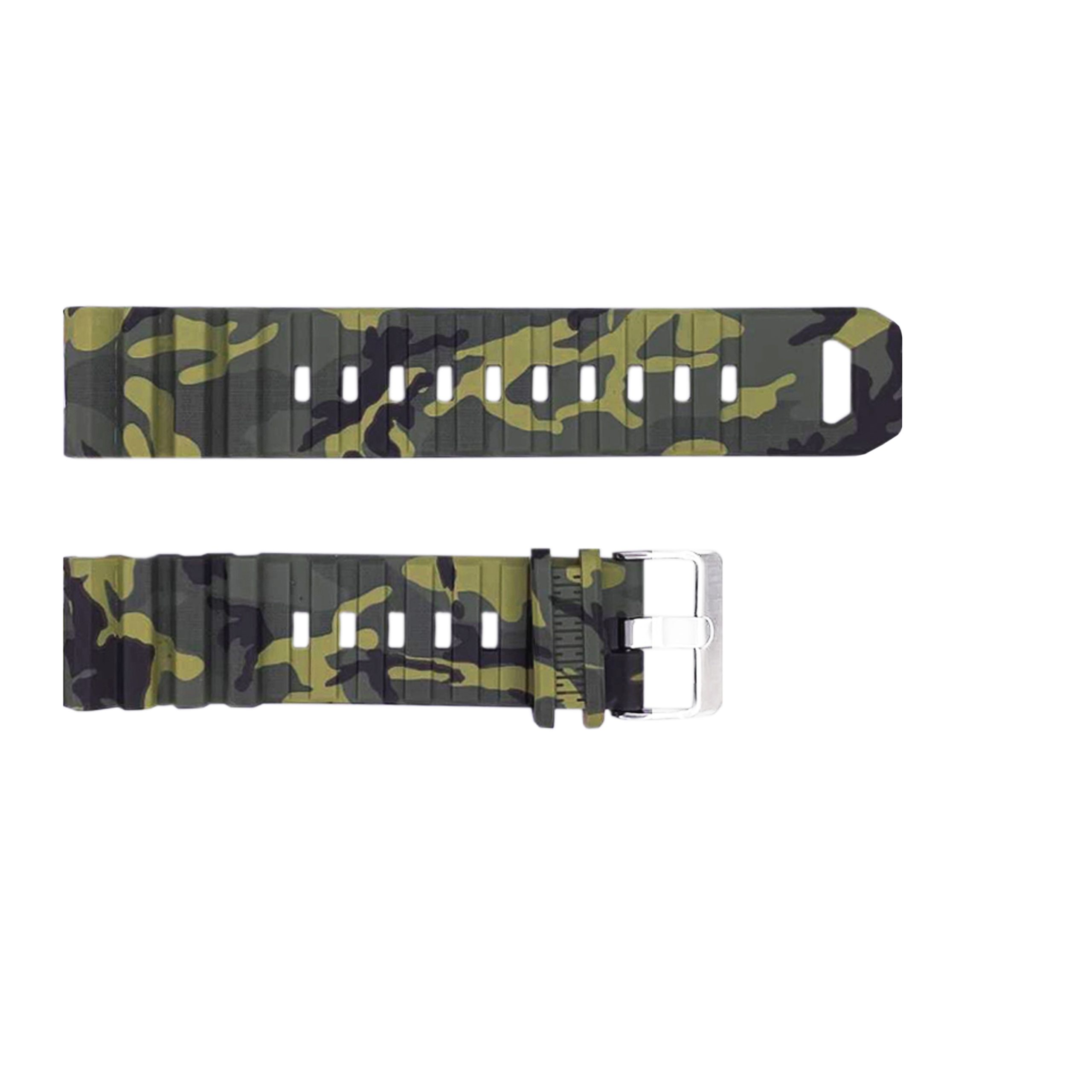 Наручний годинник Ремінець для годинника Skmei 1657CMGN Camo Green img-1