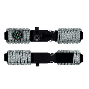 Наручний годинник Ремінець паракордовий багатофункціональний ACU New img-1