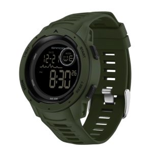 Наручний годинник Sanda 2125 Army Green img-1